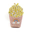 Luxury Rhinestone French Fries Evening Clutch bags WAAMII   