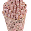 Luxury Rhinestone French Fries Evening Clutch - - Luxury bags by WAAMII