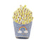 Luxury Rhinestone French Fries Evening Clutch bags WAAMII Color 13 blue  