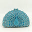 Luxury Rhinestone Peacock Clutch bags WAAMII 2  