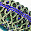 Luxury Rhinestone Peacock Clutch bags WAAMII   