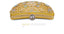 Luxury Sequined Hollow Out Crystal Moon Fashion Clutch - - Luxury bags by WAAMII