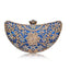 Luxury Sequined Hollow Out Crystal Moon Fashion Clutch