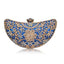 Luxury Sequined Hollow Out Crystal Moon Fashion Clutch - - Luxury bags by WAAMII