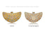 Luxury Sequined Hollow Out Crystal Moon Fashion Clutch - - Luxury bags by WAAMII