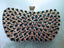 Metallic Blue Diamante Clutch - Black - Luxury bags by WAAMII