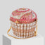 Mini Cupcake Clutch Crystal Evening Purse bags WAAMII 1 9.5cm X 9.5cm 