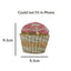 Mini Cupcake Clutch Crystal Evening Purse - - Luxury bags by WAAMII