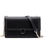 Mini Square Black Rivets Crossbody Bag bags WAAMII Black  