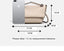 Minimalist Fashion Leather Satchel Womens Shoulder Bag bags WAAMII   