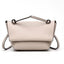 Minimalist Fashion Leather Satchel Womens Shoulder Bag
