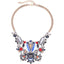 Multi-Layer Luxury Flower Pendant Statement Necklaces-Many Styles