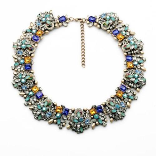 Multi-Layer Luxury Flower Pendant Statement Necklaces-Many Styles Jewelry WAAMII xl01432b  