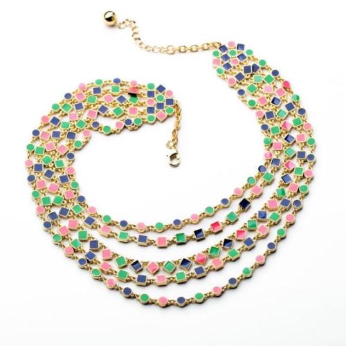 Multi-Layer Luxury Flower Pendant Statement Necklaces-Many Styles Jewelry WAAMII xl00933  