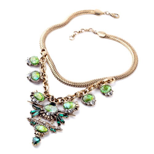 Multi-Layer Luxury Flower Pendant Statement Necklaces-Many Styles Jewelry WAAMII xl01088  