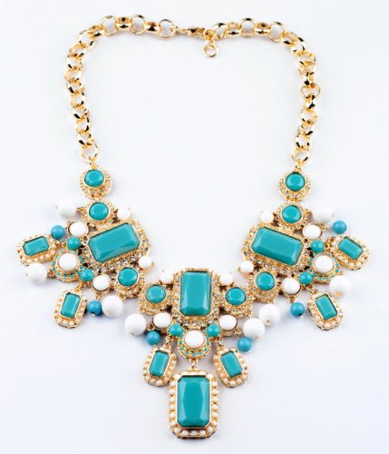 Multi-Layer Luxury Flower Pendant Statement Necklaces-Many Styles Jewelry WAAMII xl00558-1  