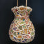 Multicolor Bundle Mouth Shape Purse Diamond Studded Clutch bags WAAMII Color 04  