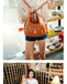 Multifunction Top Grain Cowhide Leather Hobo Handbag Shoulder Bag Backpack bags WAAMII   