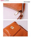 Multifunction Top Grain Cowhide Leather Hobo Handbag Shoulder Bag Backpack bags WAAMII   