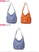 Multifunction Top Grain Cowhide Leather Hobo Handbag Shoulder Bag Backpack bags WAAMII   