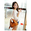 Multifunction Top Grain Cowhide Leather Hobo Handbag Shoulder Bag Backpack bags WAAMII   