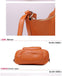 Multifunction Top Grain Cowhide Leather Hobo Handbag Shoulder Bag Backpack bags WAAMII   