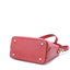 New Designer Women's Leather Crossbody Bag Shouder Bag-Brick Red/White/Black bags WAAMII   