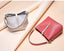 New Designer Women's Leather Crossbody Bag Shouder Bag-Brick Red/White/Black bags WAAMII   