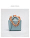 New Fashion Bucket Box Messenger With Acrylic Chains bags WAAMII   