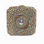New Style Cosmic Eye Double Sided Full Crystal Mini Box Clutch Evening Purse