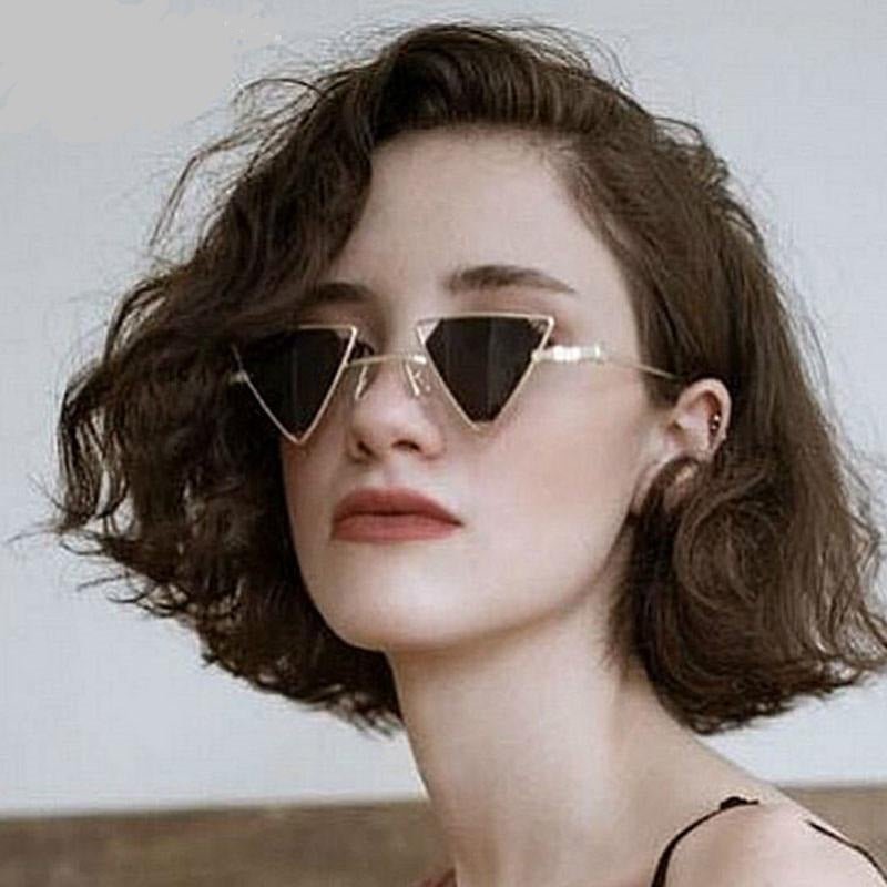 New Women Triangle Oculos New Vintage Punk Sunglasses - - Luxury Accessories by WAAMII