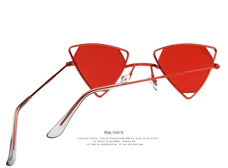 New Women Triangle Oculos New Vintage Punk Sunglasses - - Luxury Accessories by WAAMII