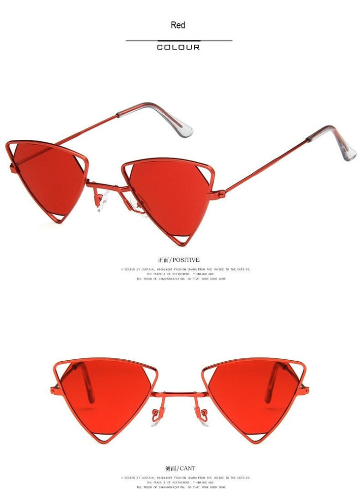 New Women Triangle Oculos New Vintage Punk Sunglasses - - Luxury Accessories by WAAMII