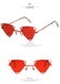 New Women Triangle Oculos New Vintage Punk Sunglasses Accessories WAAMII   