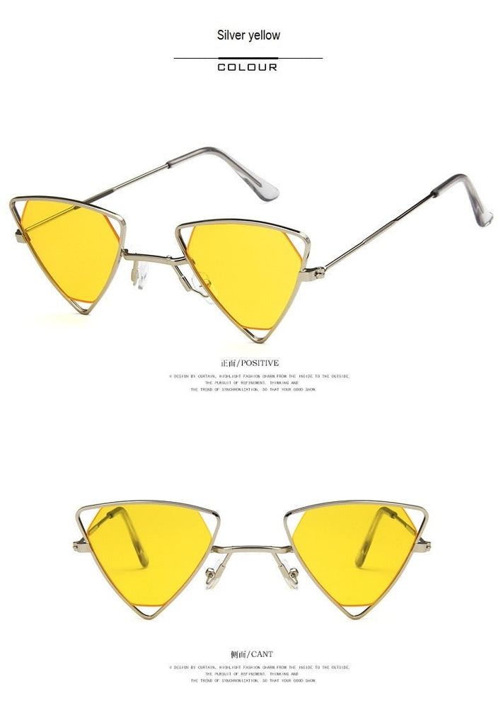 New Women Triangle Oculos New Vintage Punk Sunglasses - - Luxury Accessories by WAAMII