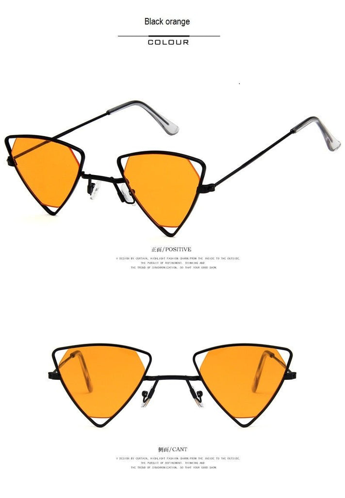 New Women Triangle Oculos New Vintage Punk Sunglasses - - Luxury Accessories by WAAMII