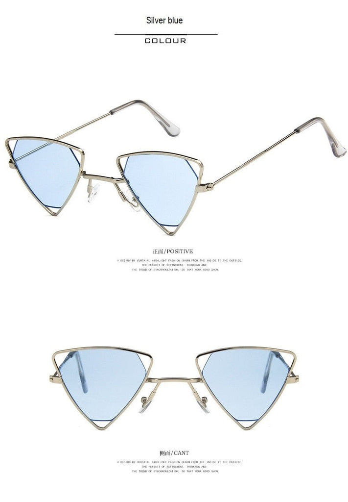 New Women Triangle Oculos New Vintage Punk Sunglasses - - Luxury Accessories by WAAMII