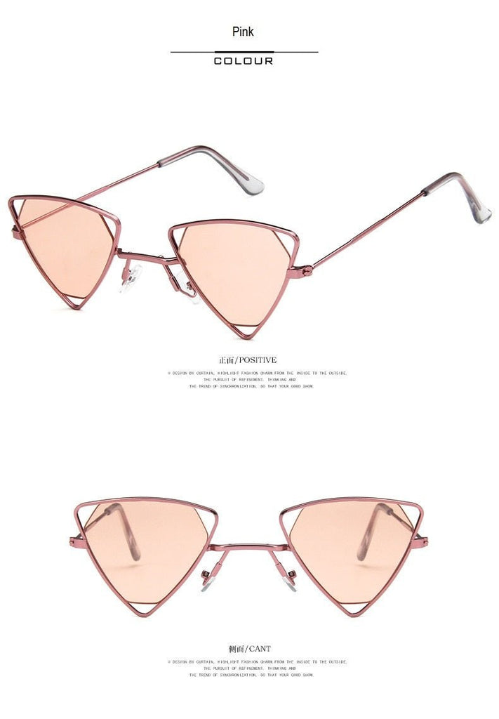 New Women Triangle Oculos New Vintage Punk Sunglasses - - Luxury Accessories by WAAMII
