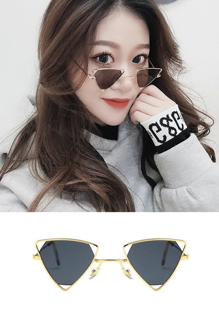 New Women Triangle Oculos New Vintage Punk Sunglasses - - Luxury Accessories by WAAMII