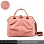 New Womens Laptop Bag Briefcases Business Bag Handbag bags WAAMII Pink3 15.6inch  