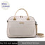 New Womens Laptop Bag Briefcases Business Bag Handbag bags WAAMII White 15.6inch  