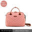 New Womens Laptop Bag Briefcases Business Bag Handbag bags WAAMII Pink2 14inch  