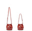 Newest Designer Croco Leather Bag Women Bucket Bag bags WAAMII   