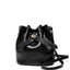 Newest Designer Croco Leather Bag Women Bucket Bag bags WAAMII Black  