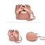 Newest Designer Croco Leather Bag Women Bucket Bag bags WAAMII   