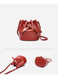 Newest Designer Croco Leather Bag Women Bucket Bag bags WAAMII   