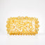 Novelty Beads Acrylic Box Clutch bags WAAMII Gold Leaf  