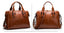 Oil Wax Leather Women Totes Luxury Handbags bags WAAMII   