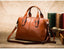 Oil Wax Leather Women Totes Luxury Handbags bags WAAMII   