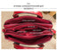 Oil Wax Leather Women Totes Luxury Handbags bags WAAMII   